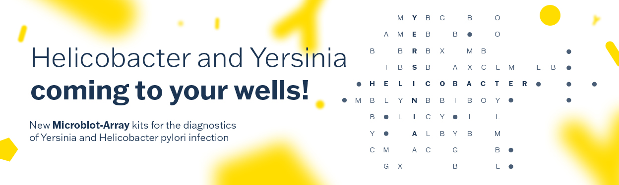 Helicobacter and Yersinia coming to your wells