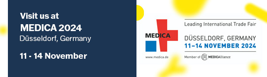 Thank you for visiting us at Medica 2024