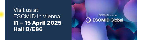 Invitation to ESCMID 2025 Vienna