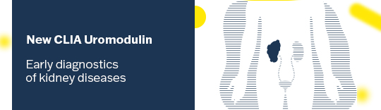 A new perspective on kidney diagnostics: Uromodulin on the CLIA platform
